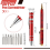 12 Pieces Pen Screwdriver Gifts Multitool Handy Tool Eight in One Magnetic Pocket Multi Precision Function 2