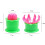 1 Pcs Flower Shape Household Bun Making Machine Manual Bun Making Tool 3