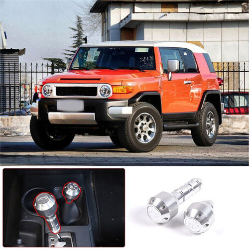 Car Gear Grip  Shift Knob Modification for    2007-2021 Car Accessories Silver 1