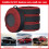 Car Tire Cover Adjustable Universal UV Weather Resistant 3
