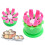 1 Pcs Flower Shape Household Bun Making Machine Manual Bun Making Tool 5