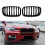 Car Front Kidney Grill Air Intake Grille with LED Light Single  Vertical Grille for  X5 E70 X6 E71 2006-2013 2