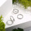 3 τεμάχια ρινικοί κρίκοι 16G/18G/20G, χειρουργικοί κρίκοι από ατσάλι 316L με CZ, για 2