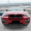 Car Front Kidney Grill Air Intake Grille with LED Light Single  Vertical Grille for  X5 E70 X6 E71 2006-2013 3