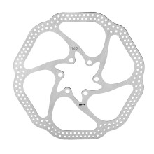 Mechanisches Scheibenbremssystem für Mountainbike mit 160 mm Rotor – vorne/hinten