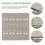 Waterproof Interlocking Floor Carpet Tiles Grey 2