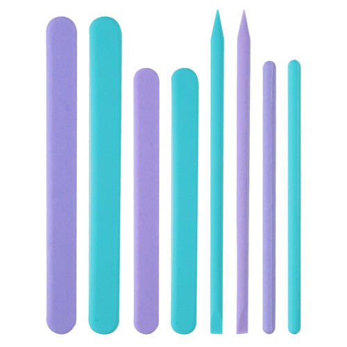 Silicone Stirring Rods for Resin Art – 8PCS