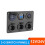 12V Dual USB Charger with LED Voltmeter and Cigarette Lighter Socket for Car, Marine, RV 2