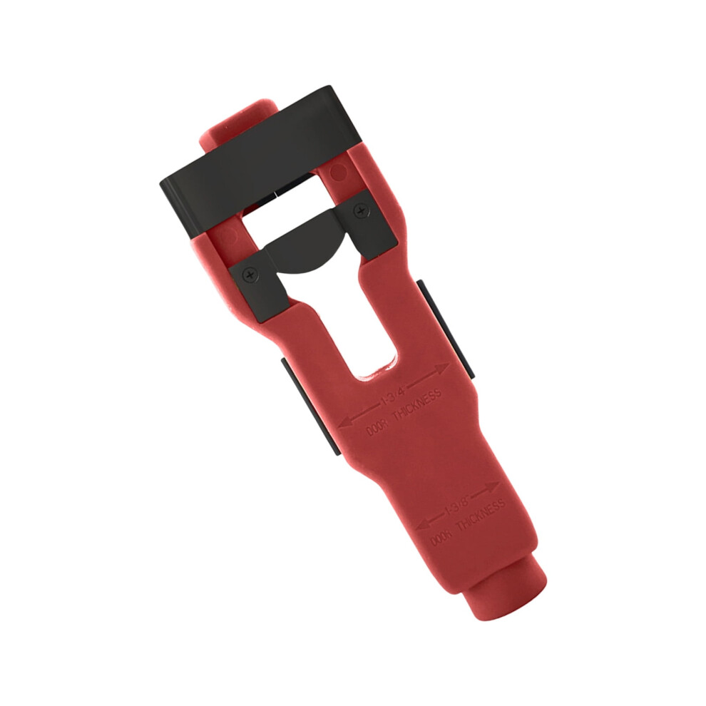 Professional Grades Door Latches Template Tool Offering Materials Removal Accuracy For Various Door Thickness Standards 9401284825432