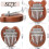 Kalimba8Key εξαιρετικό πιάνο αντίχειρα με δάχτυλο και αντίχειρα, μουσικό αξεσουάρ 4