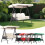 Capa de substituição para balanço - Protetor universal impermeável de 75x47x8 polegadas para balanço de jardim, varanda e pátio. 4