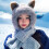 Women's Winter Knitted Hat and Scarf Set 2025 5