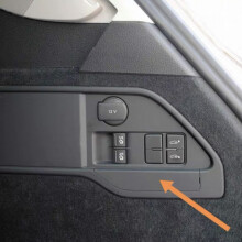 Trunk Trim Blanking Cap Boot 7P6867748 for 2011-2018 Trunk Liner Cover Plate Accessories