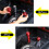 Car Gear Grip  Shift Knob Modification for    2007-2021 Car Accessories Red 8