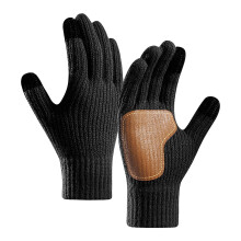 Winter Gloves for Men & Women – Non-Slip, Cold-Resistant, Touchscreen-Compatible, Elastic Thermal Cable-Knit