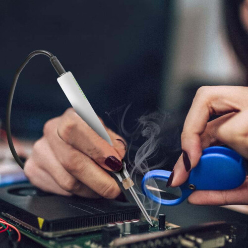 5V8W USB bærbart loddebolthode utendørs antennearbeid lavspennings loddebolthode 2