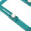 Tassel Making Frame for Handmade Crafts Green Plastic Tool with Adjustable Length 19662421 3