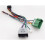 16Pin Car Wiring Harness Adapter Canbus Box Decoder Android Radio Power Cable for  S80 XC70 V70 S60 1999-2006 8