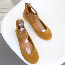 Flat Sole Women Shoes Sneakers Girls 's Light Brown