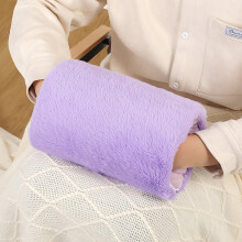 USB Electric Hand Warmer Bag, Removable and Washable Plush, Fast Heating Portable Hand Warmer, Safe 10W Electric Heating for Outdoor and Indoor Use