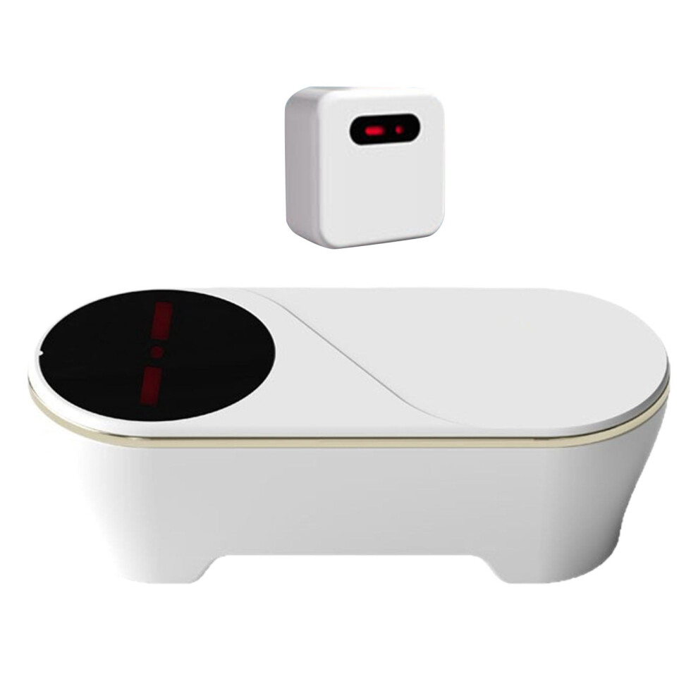 Touchless Auto Flushing Device High Efficiency Automatic Sensors Toilet Flusher For Home And Public Use Enduring 9401284826941