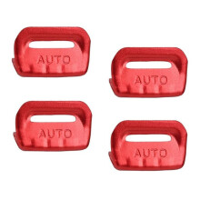 Window Button Cover Trim for JL Gladiator JT 2018-2026 Interior Accessories Aluminum Alloy