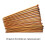 Straight Single-Point Knitting Needles Set 18 Types 36 cm 8