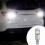 LED Bulb Reverse Light, Automotive Modified Reverse Light, for Backup Lights Daytime Running Lights Parking Lights, Silver 2