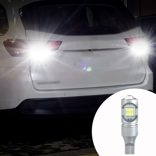LED Bulb Reverse Light, Automotive Modified Reverse Light, for Backup Lights Daytime Running Lights Parking Lights, Silver 1