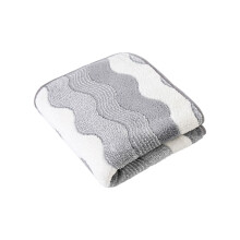 Super Soft Fleece Bath Towel, Polyester, Quick-Drying, Thickened for Comfort – Compatible with Home & Bathroom Use