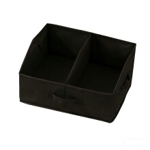 Large Capacity Foldable Fabric Storage Bin with Compartments, Trapezoid Design – Compatible with Nursery, Bedroom, Closet