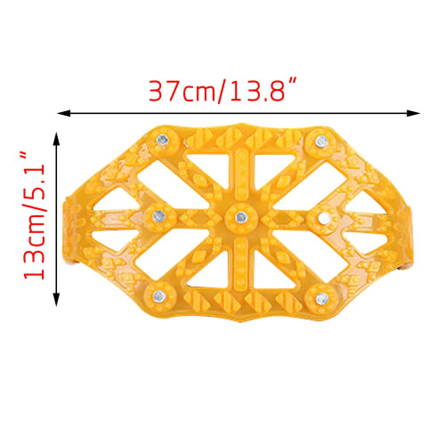 Αλυσίδα χιονιού για ζάντες 13"-19", πλάτος 165-265 mm, γρήγορη εγκατάσταση, 2