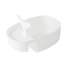 Swan-Shaped Kitchen Sink Draining Basket, Filter Basket for Food Residue, Compatible with Standard Sinks