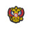 1 PCS PVC Russian Double Headed Eagle Patch(Yellow) 1