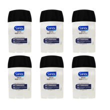 6 x 50ml Sanex Men Skin Protect Dry Freshness Deodorant Stick