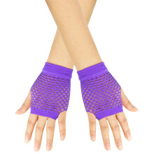 Warm Gloves for Women Gloves for Men Cotton Gloves Warming Gloves Warm Winter Gloves for Women Fingerless Work Gloves Riding Gloves Purple One Size