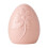 Ceramic Easter Egg Ornament 4.4 inch Pink 1