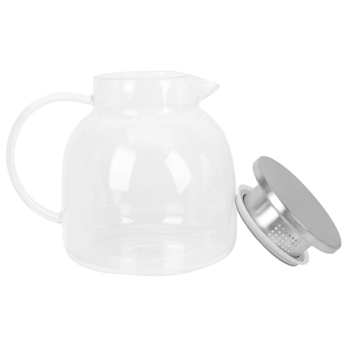 Small Water Pitcher with Lid for Fridge, Practical Compact Jug for Cold Drinks and Storage