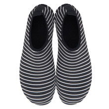 Wasserschuhe für Erwachsene, Flussschuhe, Barfußschuhe für Damen, Poolschuhe für Damen, Wassersocken, Schwarz S