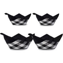 4 τεμάχια μπολ Snuggies, θήκες για μπολ κατάλληλες για φούρνο μικροκυμάτων για να