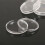 100 st/ask 30 mm rund myntförvaringshållare plastdisplay samlarföremål present 7