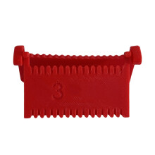 Clip-On Sewing Edge Guide,2mm/3mm/4mm/5mm Sewing Gauge for Precise Hemming, Quilting & Fabric Stitching, Lightweight Lockranding Tool for Beginners