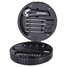 Household Hand Tool Combination Plastic 20-Pcs 5.3x5.3in