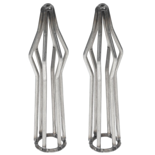 Vertical Bbq Chicken Roaster Rack Peking Duck Roaster 2Pcs