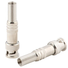 6pcs Bnc Adapter Security Camera Connectors Cable Tv Connector Cable Adapter Male Connector Coaxial Cable Connector Bnc Splitter
