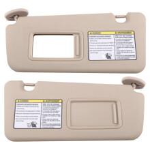 74320-42420-B0 Car Sun Visors Sunvisor with Makeup Mirror for RAV4 2004-2005 Car Accessories LHD