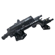 Engine Coolant Thermostat Housing Assembly 25600-3CAE0 256003CAE0 for Santa Fe Azera Sorento Sedona 14-19