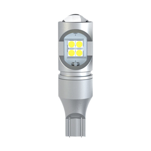 LED Bulb Reverse Light, Automotive Modified Reverse Light, for Backup Lights Daytime Running Lights Parking Lights, Silver