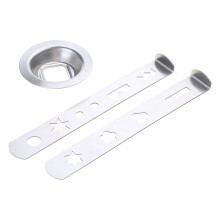 Accessoire pour biscuits COMEET, accessoires réutilisables en métal pour hachoir à viande compatible avec les robots pâtissiers MUM4 et MUM5,