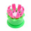 1 Pcs Flower Shape Household Bun Making Machine Manual Bun Making Tool 1